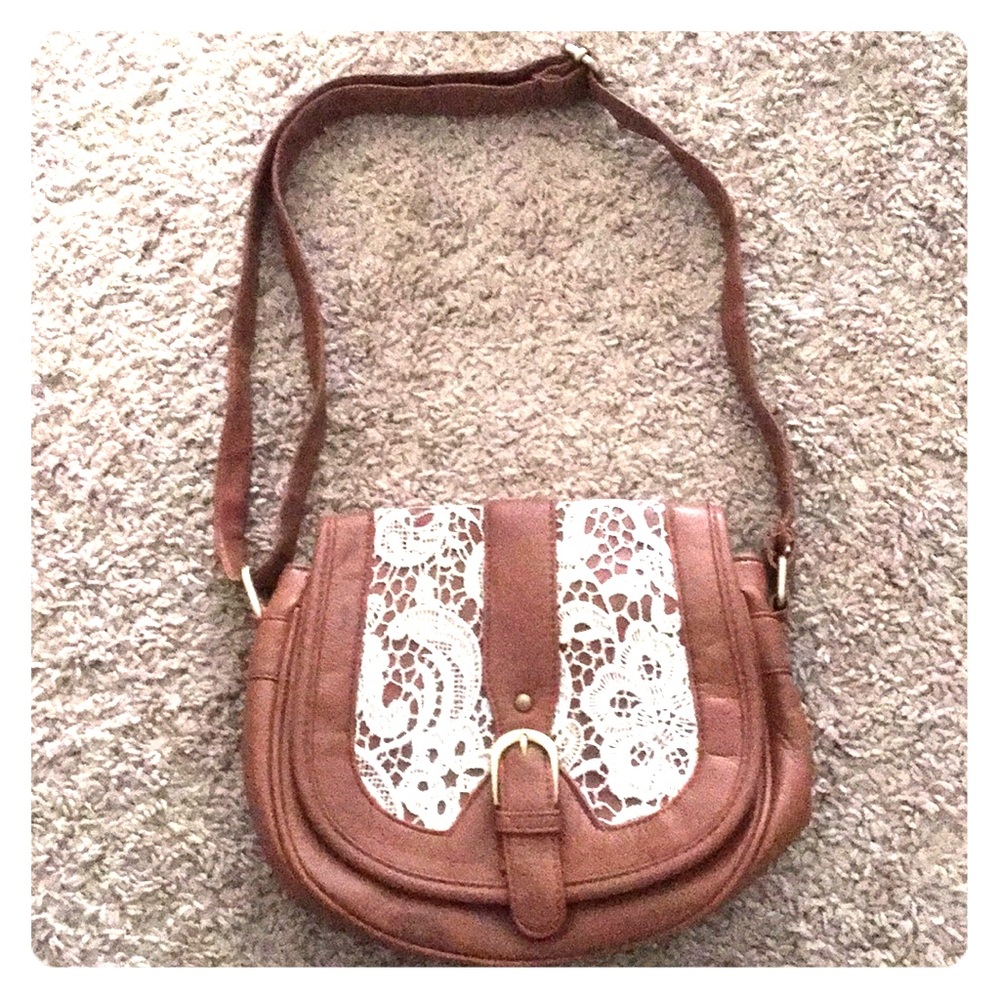 Cute Lace Shoulder Bag